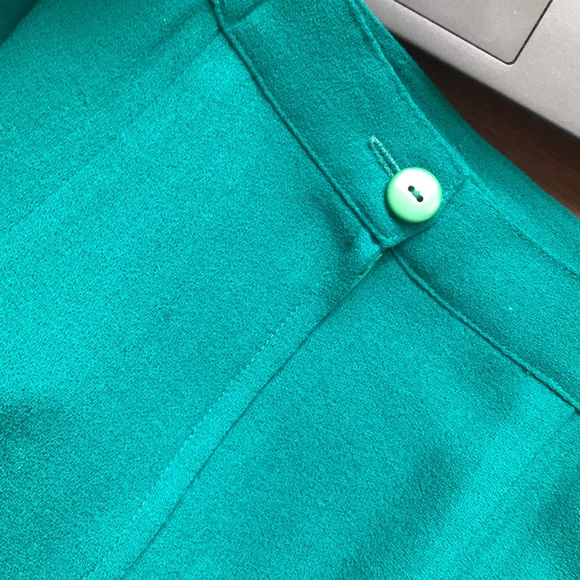 Anthea Crawford |Vintage |100% wool Skirt Size 10 - Picture 4 of 6